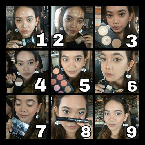 Full Face using @makeoverid products!!! Deetsnya ntar yak, laper wkwk
.
.
.
.
.
@beautyjournal @makeoverid @skye_56
#beautyjournalxmakeover
#makeover
#beautyjournal
#nudeattitude
.
.
.
.
.
#Beautiesquad #bvloggerid #beautynesiamember #clozette #clozetteID #clozetter #beauty #makeup #skincare #beautyblogger #beautybloggerindonesia #indobeautyblogger  #bloggerindonesia  #muajakarta #indobeautygram #internationalbeautygram  #instabeauty #beautyinfluencer #reviewmakeup #makeoverid #lipswatch #lipswatchindonesia #makeoverintensemattelipcream