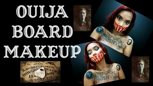 Ouija Board Make Up Tutorial || Judith Cholya - YouTube