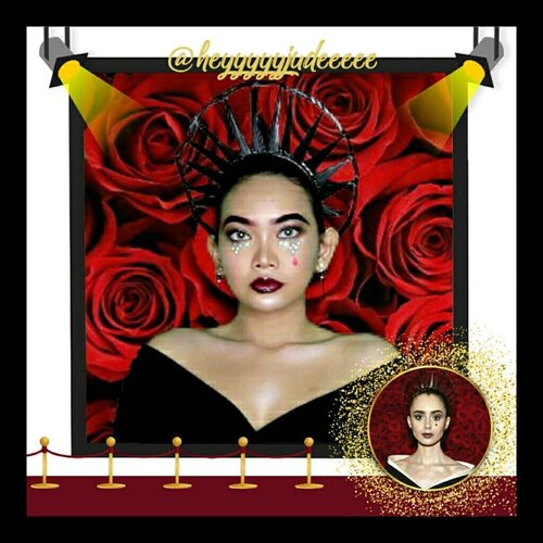 Met Gala Makeup Collaboration with @beautygoers 😘😘😘 Disini aku recreate makeup looknya @lilyjcollins.. Ya mon maap ya kalo fotonya blur, low quality.. Belum punya waktu untuk belajar setting kamera, edit foto green screen, etc etc, karena ini ss dari video wkwk ntar abis ini aku upload video tutorialnya yaa, better quality kok hueheheh.. .
.
.
.
.
@Niiasantoso
@Olaole22
@Dwi.lisasetiani
@Alindaaa29
@Flowrindesu
@Nurdaa21
@Khalifahyoanis
@Winy_angeline
@Nike12antonio
@Selvinamakeup_
@Makeupbyasterw
@Xllenlimx
@Christysiahaan25
@Meliasuciati
@Xnisha46x
@Elysetyowati_
@Putrililiann
@Feezafauziah
@Litaariantii
@Meykechayadi
@Vebbyfbrr_
@Annindah
@Piiziiwiizii
@Nadasushi
@Anisa_syaiful
@Enikkarnila
@Cherly_mae
@Heyyyyyjudeeeee
@Ferenbellrev
@Rizaputri07
@Tamioktari
@Jeaniferslagle
@Afnihardinna
@elsaliora
@khoirunisak28
@banieun08
@maroonfreeday
@nanditadtya 
@nakawrin
@misstariita
.
.
.
.
.
#metgala #metgala2018
#BeautygoersID
#BeautygoersCollaboration
#BeautygoersCollabJuly
#MetGalawithBeautygoers
#Clozetteid #indobeautysquad
#BeautygoersID #Beautiesquad
#Clozetteid #Beforeafter #bvloggerid #muajakarta #indobeautygram #instabeauty #bunnyneedsmakeup #BeautyChannelID #setterspace #makeuptutorial #tutorialmakeup #ivgbeauty #makeupjunkie #makeupvideo #wakeupandmakeup @indobeautygram @tampilcantik @bunnyneedsmakeup @awesomemakeu.p @makeup_up @powerofmakeup @limitart @wakeupandmakeup @bombtutorial @glamourvids @indobeautygram