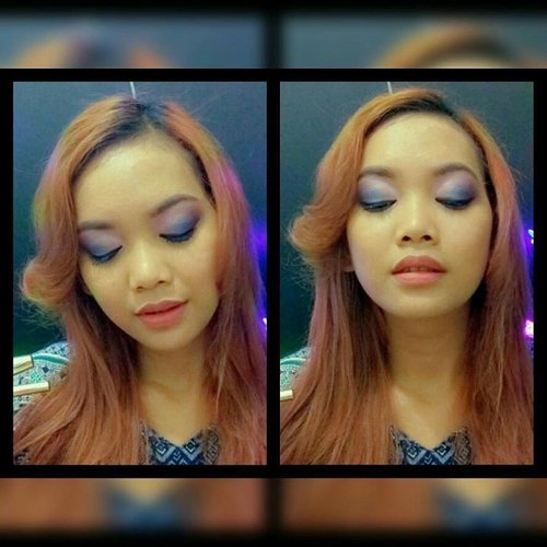 [#purbasaricolormatte #colormatteoftheday]
Yes! Eye & Lips Color combo hari ini adalah adalah Cool Blue-Pinky Tone Eyes + Bright Nude Peachy Lips.. Look ini cocok banget buat night club makeup dengan kadar yang lebih pigmented!! Tapi buat kalian yg suka natural look juga bisa banget pake look ini dengan pigmentasi yg lebih soft.. I'm using Purbasari 90-Crystal!! This is one of the color in Nude Family - Judith - 20 - Jakarta - judithcholya17@gmail.com
.
.
Yuk girls ikutan giveawaynya @purbasarimakeupid @purbasari_indonesia @cindyartha
@akpertiwi @arianirosidi #clozetteid #makeup #beauty #selfie
