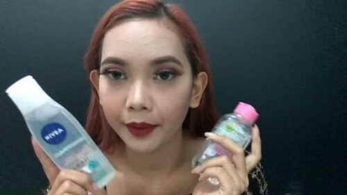 Submission ketiga buat challenge #siapatakutjelek #karenasetiapwanitacantik dari @twlcosmetics
.
.
Video ini adalah cuplikan dari video Garnier Micellar Water vs Nivea Make Up Clear.. @garnierindonesia  @nivea_id Aku bakal post videonya di youtube malam ini (semoga ya, soalnya videonya udh jadi lagi rendering) dan detailsnya bakal aku upload di blog really2 soon (kalo yg ini ga janji cepet soalnya nulis blog kudu banyak2 research 😂).. Oh iya untuk make up looknya itu aku bakal upload abis ini, make up looknya buat apaan sih? kalo kalian penasaran stay tune ya!!
.
.
Yuk girlss ikutan hadiahnya mayaaan @fujiastyani @maryangline_ @oymakeup2 @syarifahdamien @rode_rossen
.
.
#clozetter #clozette #clozetteID #makeup #beauty #cleanser #nivea #niveamakeupclear #micellarwater #garnier #garniermicellarwater