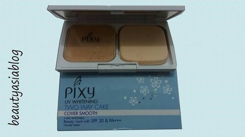 Pixy UV Whitening Two Way Cake Cover Smooth. Bedak ini mengandung SPF 30 & PA+++ serta 2 way whitening dan squalane oil untuk menjaga kelembapan kulit. Bedak ini  mengandung formula beauty lock yang dapat membuat tampilan wajah tampak halus dan licin hingga 10 jam lho. Yuk baca review lengkapnya di blog aku, klik link di bio instagram yaaaa

#clozetteid #clozetter #clozette #clozettereview #pixycosmetics #bloggers #beautybloggerindonesia #beautybloggers #beautyblogger #twowaycake #titahsanjana #bloggerperempuan #tulungagungbeautyblogger #malangbeautyblogger #femalebeautyaddicts #femalebeautyblogger