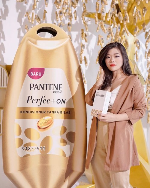 Last night attended Pantene @panteneid Perfect+On Art Experience at Pasific Place Mall Level 3. Having so much fun there ❤️. And they said girls wanna have fun with their perfect hair, don’t you? #ArtExperience #PerfectOn #DadahAwutAwutan