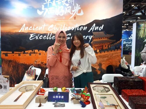 `Ancient Civilization and Excellent Scenery ~ CIFTIS 2019 ⛩

#beijing #ciftis2019 #letsguide #localguidesconnect #clozetteid @googlelocalguides