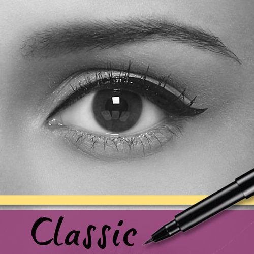 Eyeliner Look #2 Classic