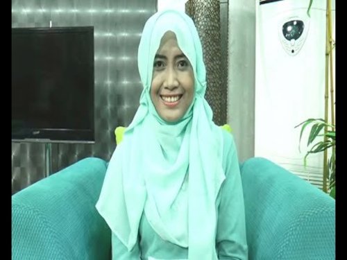 Hijab Tutorial Chiffon Pashmina - YouTube