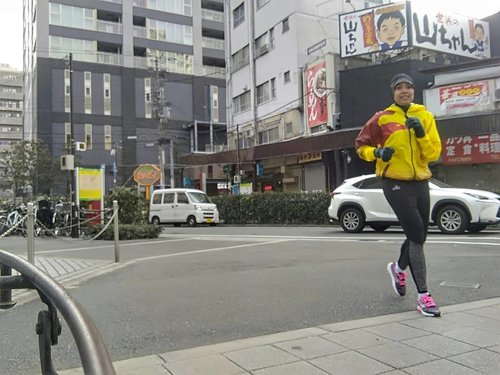 Running is real and relatively simple…but it ain't easy.

H-3 Tokyo Marathon 2018 .
.
.
.
.

#Osaka
#Japan
#TokyoMarathon
#TokyoMarathon2018 
#Clozetteid
#Traveler 
#Traveling
#Travelingram
#Travelphotography
#Blogger 
#Bloggerlife
#Bloggerswanted
#BloggerPalembang 
#BloggerPerempuan
#SuzannitaTravel 
#SuzannitaTravelDiaries