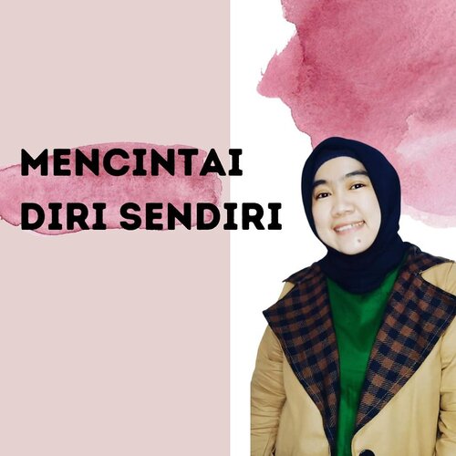 Mencintai diri sendiri (Self Love)⁣⁣Bukan tentang keegoisan, namun tentang penerimaan diri, penguasaan diri dan juga rasa hormat pada diri sendiri. ⁣Menjadi kekuatan dalam melangkah dan jalani hidup yang better dan lebih bahagia. ⁣⁣Terkadang diri ini lupa untuk mencintai diri sendiri, karena terlalu sibuk mencintai orang lain. Padahal diri ini butuh dicintai oleh diri sendiri. ⁣Sudahkah mencintai diri sendiri? ⁣⁣#SelfLove #LoveMySelf #CintaiDiriSendiri #MencintaiDiriSendiri #LikeForLike #LikeMeNow #LikeUs #Instalove #InstagramFeed #DiaryPinkTian #Love #LoveGoals #LifeGoals ⁣#mencintaidirisendiridulu  #Loveourself #selflovethreads #ClozetteID #Hotd #quotestagram #InstaQuotes