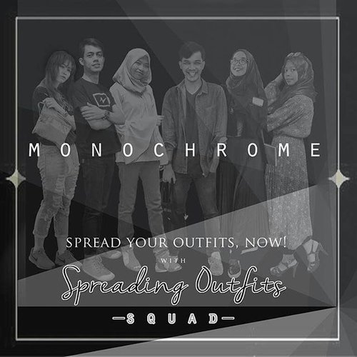 When you feel so overwhelmed with the colours life throw on you, neutralize your mind with monochrome outfit!

Post your best Monochrome OOTD with hashtag #SpreadingOutfits #SpreadingOutfitsChapter8 #OOTDIndo #Monochrome, tag to @SpreadingOutfits.
Don't forget to follow @SpreadingOutfits and SO Squad : @ratridp @mndalicious @safiranys @rahmanucup @unidzalika @okymavlana 
#Clozetteid #beautyandfashion #ootdsquad