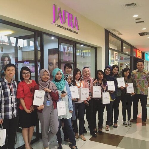 Media gathering for @jafra_id! Thank you for todaaay 💙 #ClozetteID #beautyandfashion #jafra #jafraindonesia