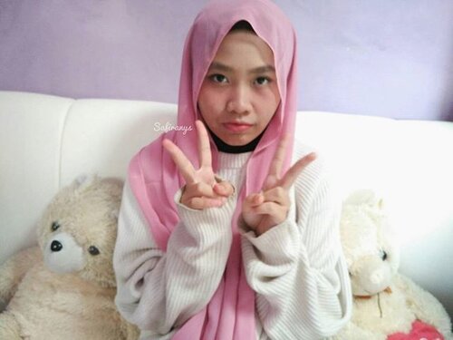 And finally decided to make a tutorial for this #igarimakeuplook! Link is on bio✨ (Post is in Indonesian) ..#ClozetteID #Makeup #Kawaii #Igari #COTW #JapaneseBeauty #Igarilook #wearableigari #hijabiigari #hijabimakeup #kawaiimakeup #makeuptutorial #igaritutorial #indobeautygram