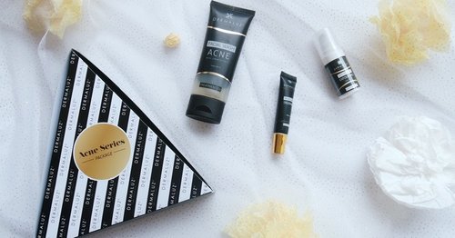 [REVIEW] Dermaluz Skincare - Acne Series Package