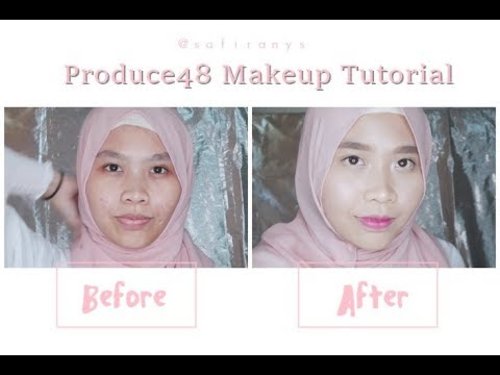 [TUTORIAL] 'Pick Me' Produce48 Makeup Inspired | YouTube
