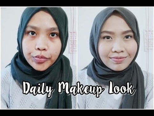My Daily go-to Makeup Look - YouTube