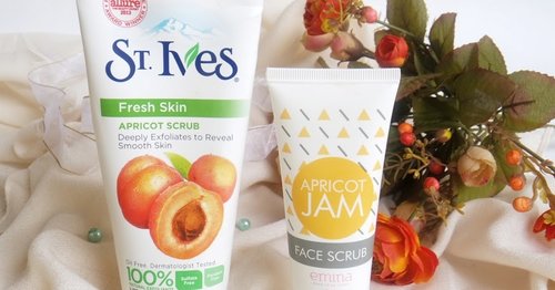 St. Ives Apricot Scrub vs Emina Apricot Jam Face Scrub [Review & Battle]
