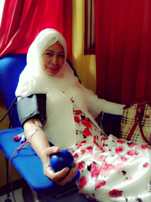 Saatnya Donor Darah @PMI Jakarta Selatan