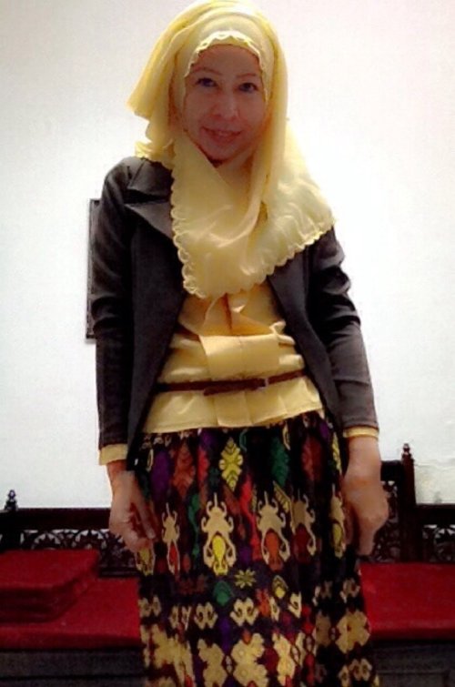 Songket Bali skirt 