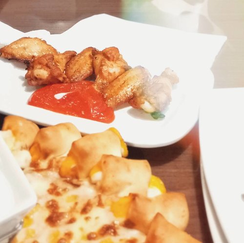 Fav chicken wings 🐓

#ClozetteId #StarClozetters #FoodPorn #Foodie #InstaDaily #BloggersLife