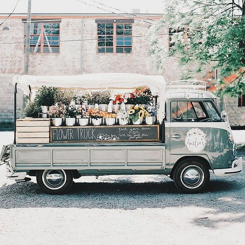 Flower truck
Cc : Pinterest

#clozetteid #flowertruck #pinterestidea