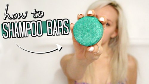 How to Make Shampoo Bars for Normal-Oily Hair Types - YouTube