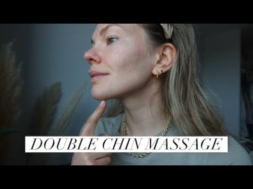 FIRM UP DOUBLE CHIN | Face Yoga & Massage - YouTube