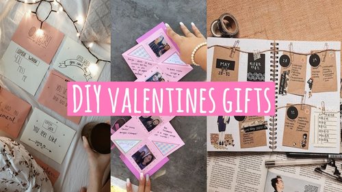 DIY easy and cute VALENTiNES gifts - YouTube