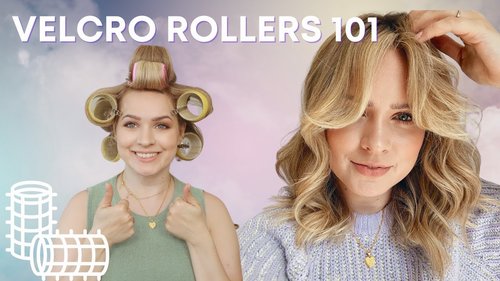 EVERYTHING You Need to Know About Velcro Rollers - KayleyMelissa - YouTube