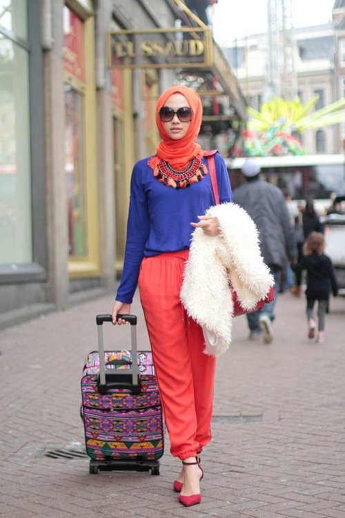 hijab travel style isnpiration. 