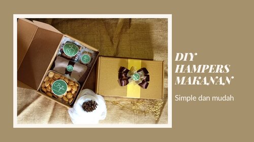 DIY HAMPERS LOW BUDGET TAPI AESTHETIC - YouTube