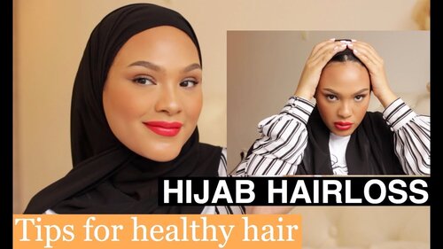 WHY I WENT BALD /  HIJAB HAIR CARE ROUTINE... - YouTube