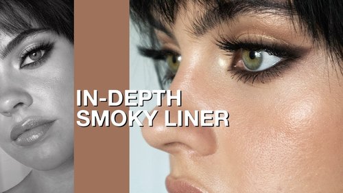 IN-DEPTH SMOKY EYELINER TUTORIAL ð¤| Julia Adams - YouTube
