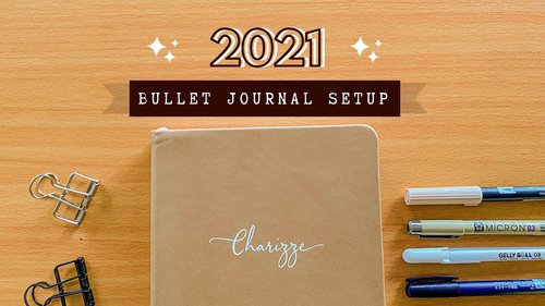 2021 Bullet Journal Setup | Starting a New Bullet Journal | Plan with Me - YouTube