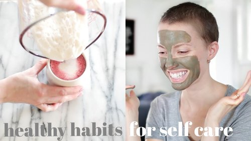10 Healthy Habits For SELF CARE - YouTube