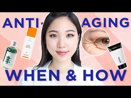 ð¥When and How To Start Anti-aging : Skincare Routine for Every Age Group - YouTube