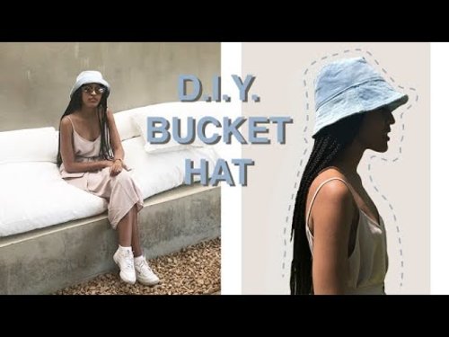 DIY Bucket Hat - YouTube