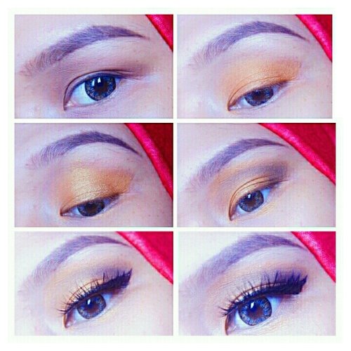 Hello gal!! Happy Friday! 😉
.
.
.
Yuk coba makeup look yang aku create ini, detail on my blog yaa! 💕
.
.
.

Our Beauty Story: Easy Sunset Dinner Eye Makeup with Wardah Trio Eyeshadow Palette : .
http://ourbeautystory.blogspot.com/2016/11/easy-sunset-dinner-eye-makeup-with.html
.
.
#girl #hijab #makeup #tutorial #makeuptutorial #eyemakeup #asianmakeup #westernmakeup #young #fit #lashes #eyeshadow #eyebrow #eyeliner #makeup2016 #hijab2016 #blogger #blog #beautyblogger #kecantikkan #wanita