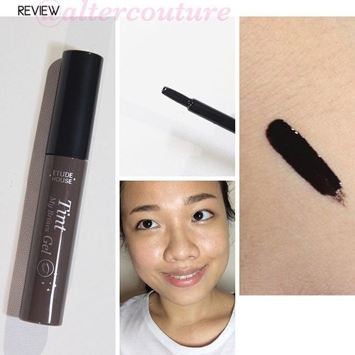 Another Brow Product Review in my blog!
.
. 
This time I tried @etude_official Tint Brow Gel. It's like the tattoo lip pack.. But it's for eyebrow.
.
.
Link: http://goo.gl/wmKG0i
. .
#makeup #etudehouse #koreanmakeup #maquiagem #maquillage #fdbeauty #clozetteid #clozette #beaustagram #indobeautygram #swatchnationid #motdindo