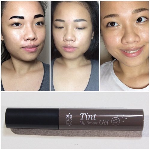 Another Brow Product Review in my blog!
.
. 
This time I tried @etude_official Tint Brow Gel. It's like the tattoo lip pack.. But it's for eyebrow.
.
.
Link: http://goo.gl/wmKG0i
. .
#makeup #etudehouse #koreanmakeup #maquiagem #maquillage #fdbeauty #clozetteid #clozette #beaustagram #indobeautygram #swatchnationid #motdindo
.
.
Got it from @dephitocosmetic
