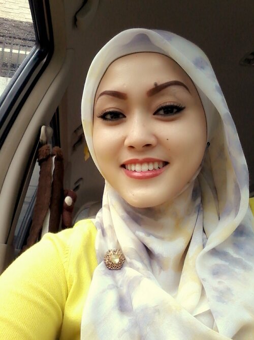 A happy and grateful woman..