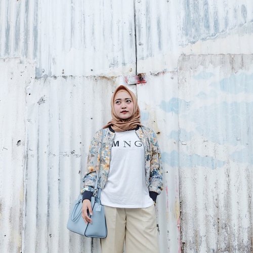 When people underestimated you, show them!#vsco #vscocam #ootd #clozetteid #hijabootd