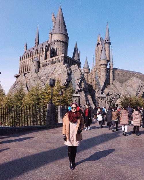 Hogwarts! #vsco #vscocam #japan #ootd #ootdindo #ootdasean #lookbook #lookbookindonesia #clozetteID