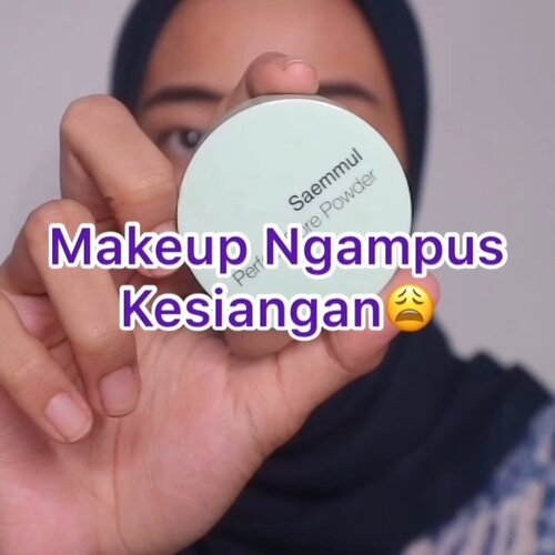 tiba tiba besok sudah senin wehh, Semangat! hehe. yagituproduk yang aku pakai@eminacosmetics - bare with me mineral cushion -03@thesaemid - saemmul perfect pore powder@avionebeauty blushon - buttercup@wardahbeauty - eye expert mascara@apieu_cosmetics - water light tint RD03psst, kalo ada yang mau review untuk produk yang aku pake, feel free buat komen yah🤗#indobeautygram #tampilcantik #ragamkecantikan #makeuptutorial @tampilcantik @ragam_kecantikan @zonamakeup.id #instaglam #tutorialmakeup #makeuptutorial @indobeautysquad #indobeautysquad @indobeautygram @bunnyneedsmakeup #bunnyneedsmakeup @wakeupandmakeup #channelbeautyindonesia #ladybossjkt #ivgindonesia #indobeautyblogger #inspirasicantikmu #clozetteid