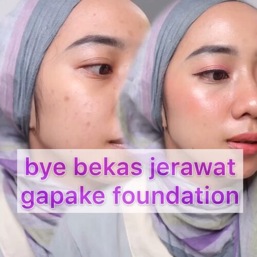 ini menurutku gengeus bgt sih, kita punya bekas jerawat, tapi pengen flawless cuma gamau heavy makeup pake foundation. memang wanita, banyak syarat😅
.
makuep details :
@envygreen_id soft moisturizing cream
@thesaemid - tip concealer 02
@sleekmakeup blush trio
@mamondeindonesia - floral hydro mist
@youmakeups_id rouge satin lipcream - mauve pavlova

psst, kalo ada yang mau review untuk produk yang aku pake, feel free buat komen yah🤗

#indobeautygram #tampilcantik #ragamkecantikan #makeuptutorial #tutorialmakeup #makeuptutorial #bunnyneedsmakeup #channelbeautyindonesia #indobeautyblogger #inspirasicantikmu #beautybloggerindonesia #makeup #naturalmakeup #ootdmagazine #makeupnatural #makeuphijab #cchannel #cchannelbeautyid #cantikindonesia #clozetteid #indobeautysquad