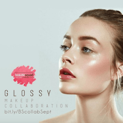 Lassie Newfangled: Beautiesquad Collab : Glossy Make Up Look