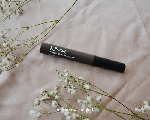 Lassie Newfangled: [Review] NYX Tinted Brow Mascara (TBM05 Black/ Noir)