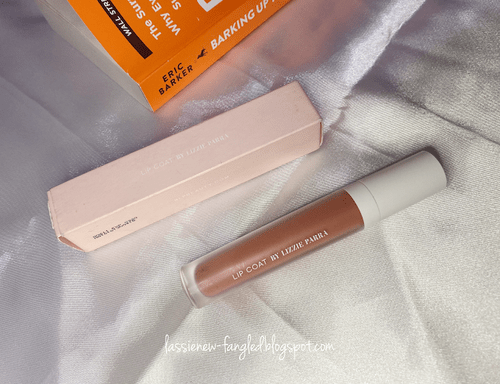 Lassie Newfangled: [Review] BLP Beauty Lip Coat Shade Peach Soda