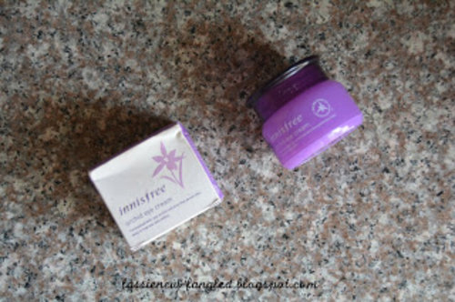 Lassie Newfangled: [Review] Innisfree Orchid Eye Cream