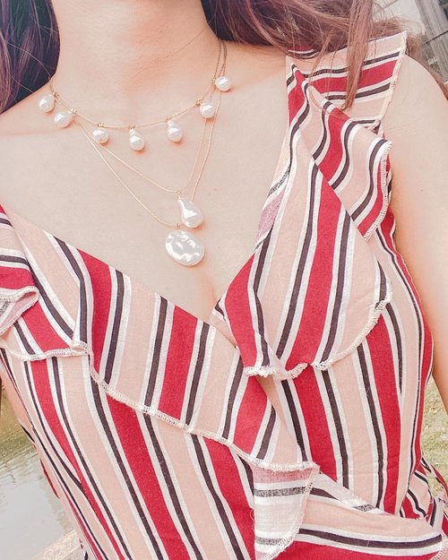 Obsessed with this necklace #clozetteid