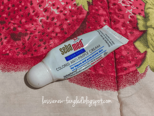 Lassie Newfangled: [Review] Sebamed Clear Face Coloured Anti Pimple Cream