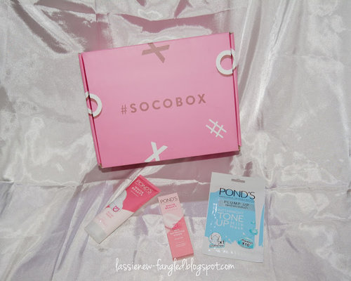 Lassie Newfangled: [Unboxing] Mystery Socobox Pond's